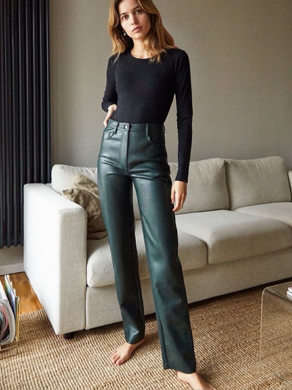 Wilfred The Melina Pant Green Size 6